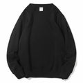 Sweatshirt Men's Round Neck Thicken Warm Outerwear Couple Style Long Sleeve