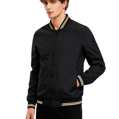 Baseball Collar Bomber Jacket