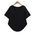 Women's Loose Irregular Sun Protection Top – Lightweight Sleeveless, Sizes S–M