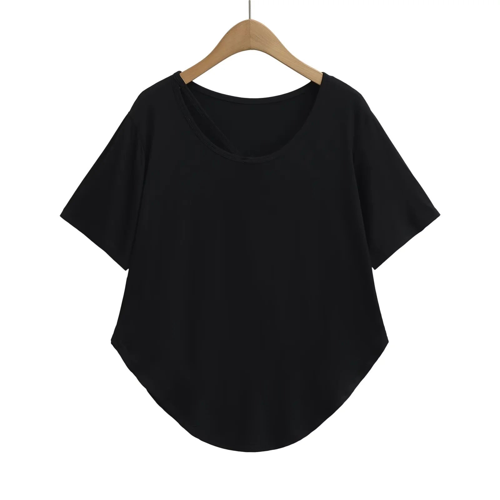 Women's Loose Irregular Sun Protection Top – Lightweight Sleeveless, Sizes S–M