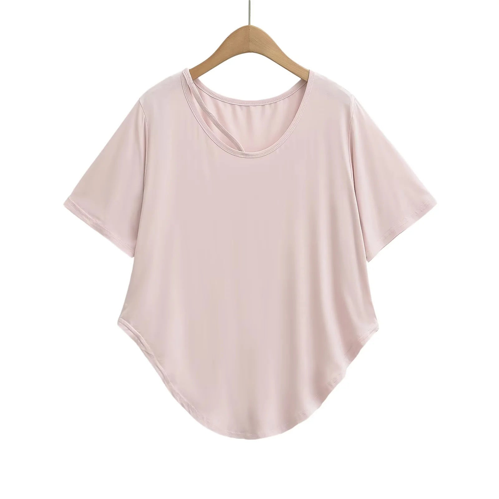 Women's Loose Irregular Sun Protection Top – Lightweight Sleeveless, Sizes S–M
