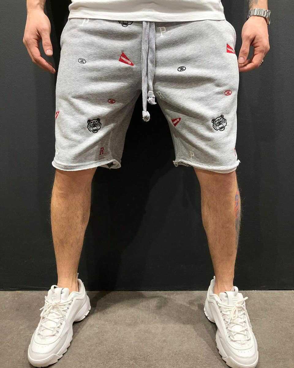 Men's Casual Cargo Shorts – Loose Fit Breathable Cotton Blend, Sizes M–3XL