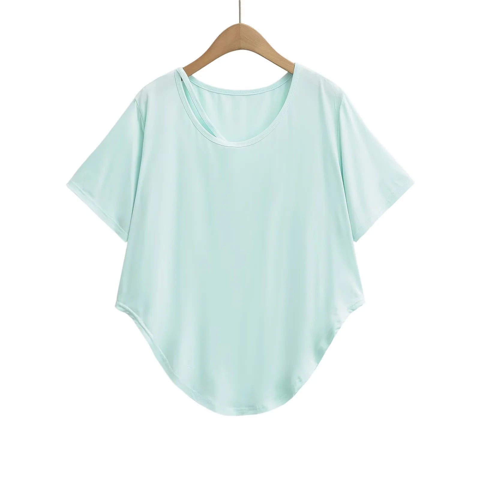 Women's Loose Irregular Sun Protection Top – Lightweight Sleeveless, Sizes S–M