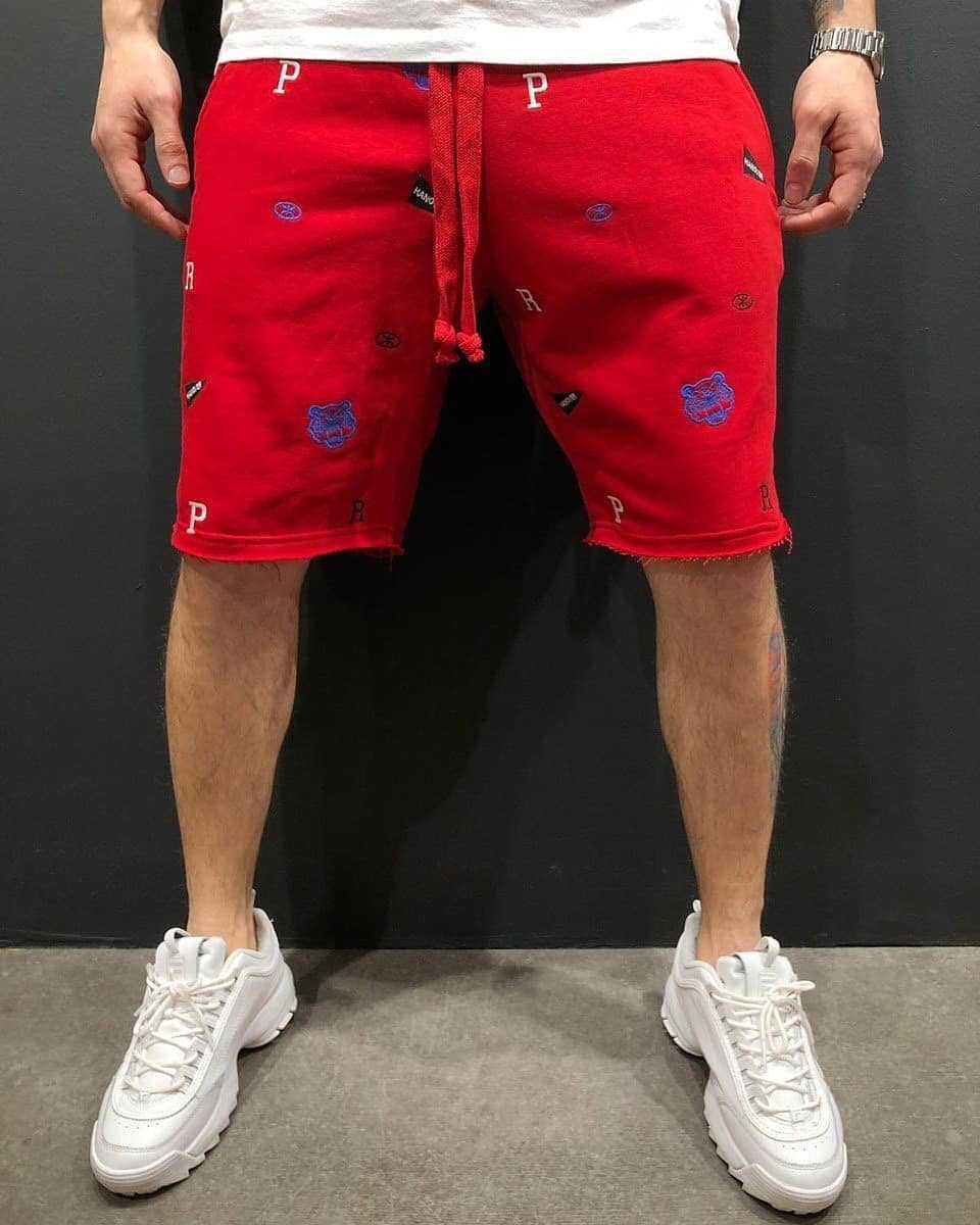 Men's Casual Cargo Shorts – Loose Fit Breathable Cotton Blend, Sizes M–3XL